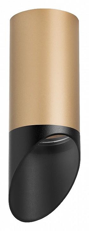Накладной светильник Lightstar Rullo R44037 цвет плафона/подвески Черный, Золото, цвет арматуры Золото