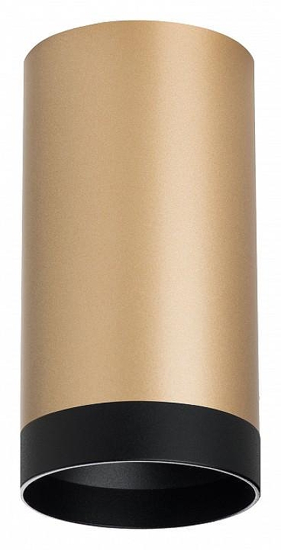 Накладной светильник Lightstar Rullo R440437 цвет плафона/подвески Черный, Золото, цвет арматуры Золото