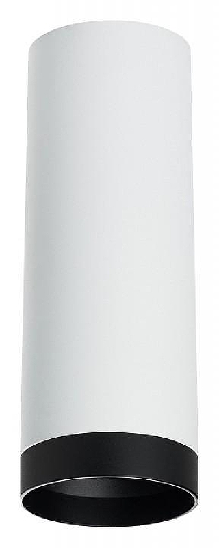 Накладной светильник Lightstar Rullo R4863437 цвет плафона/подвески Белый, Черный, цвет арматуры Белый