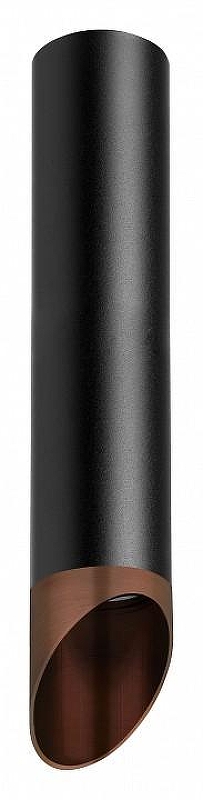 Накладной светильник Lightstar Rullo R497130 цвет плафона/подвески Медь, Черный, цвет арматуры Черный