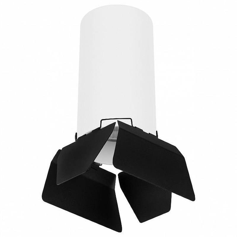 Накладной светильник Lightstar Rullo R6486487 цвет плафона/подвески Белый, Черный, цвет арматуры Белый