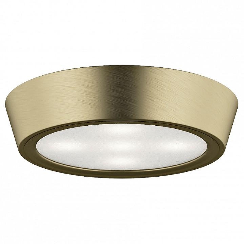 Накладной светильник Lightstar Urbano m1n1 214712 цвет плафона/подвески Белый, цвет арматуры Бронза