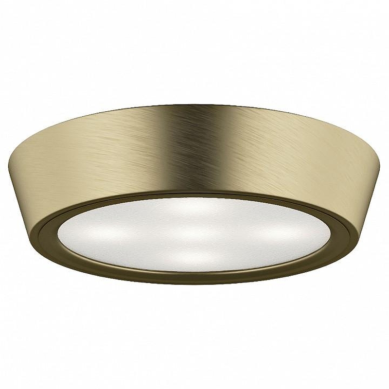 Накладной светильник Lightstar Urbano m1n1 214714 цвет плафона/подвески Белый, цвет арматуры Бронза