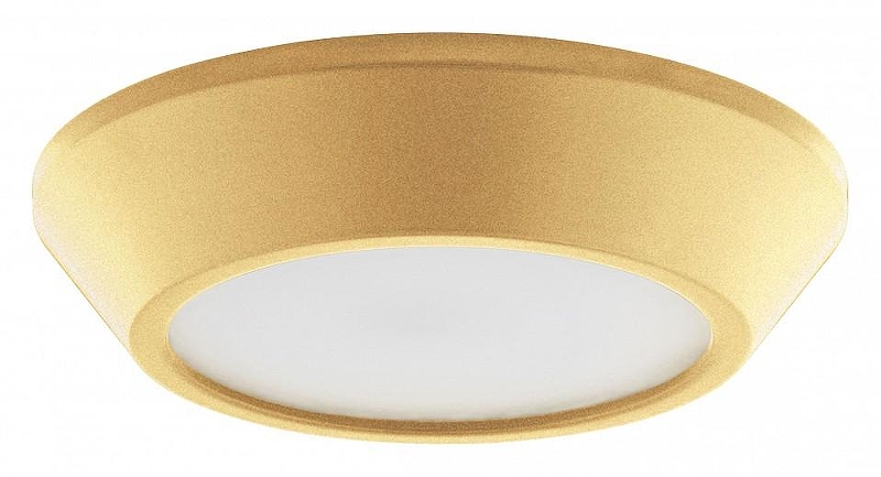 Накладной светильник Lightstar Urbano m1n1 214732 цвет плафона/подвески Белый, Золото, цвет арматуры Золото