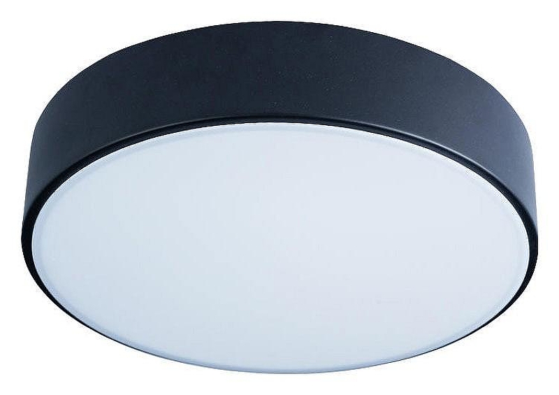 Накладной светильник Loft it Axel 1 10002/12 Black цвет плафона/подвески Белый, Черный, цвет арматуры Черный