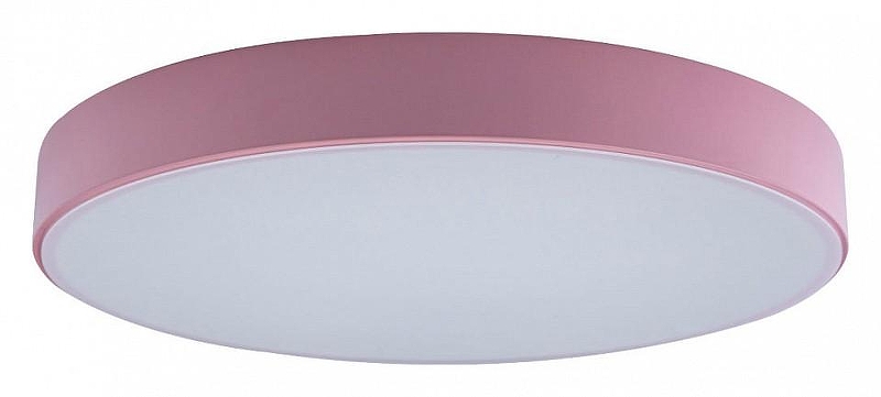 Накладной светильник Loft it Axel 1 10002/24 Pink цвет плафона/подвески Белый, цвет арматуры Розовый