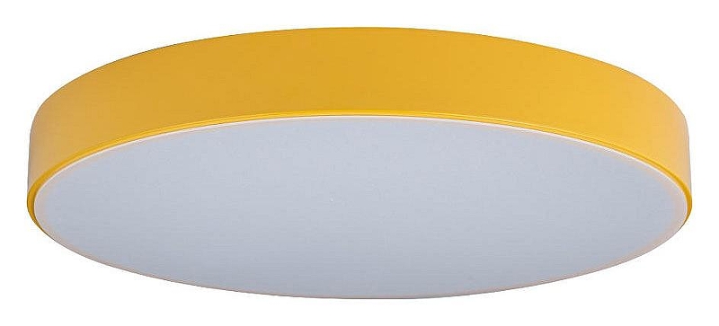 Накладной светильник Loft it Axel 1 10002/24 Yellow цвет плафона/подвески Белый, Желтый, цвет арматуры Желтый