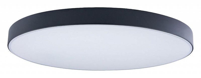 Накладной светильник Loft it Axel 1 10002/48 Black цвет плафона/подвески Белый, Черный, цвет арматуры Черный