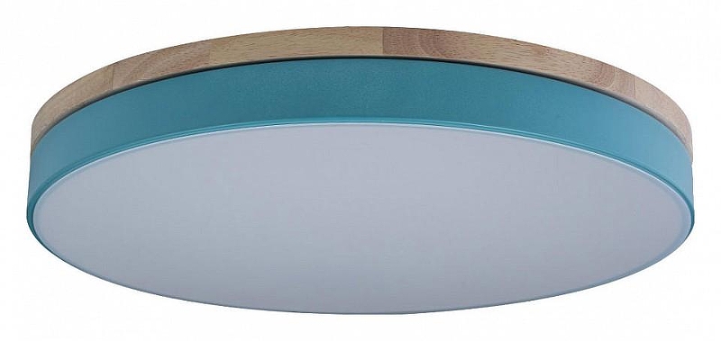 Накладной светильник Loft it Axel 10001/36 Blue цвет плафона/подвески Белый, Голубой, цвет арматуры Голубой