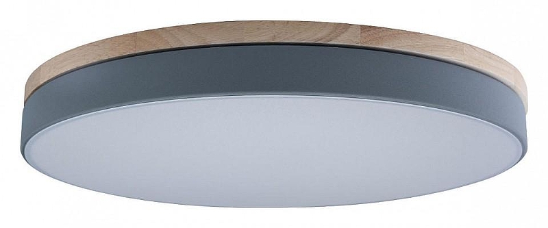 Накладной светильник Loft it Axel 10001/36 Grey цвет плафона/подвески Белый, Серый, цвет арматуры Серый