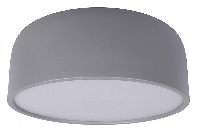 Накладной светильник Loft it Axel 10201/350 Grey цвет плафона/подвески Белый, Серый, цвет арматуры Серый