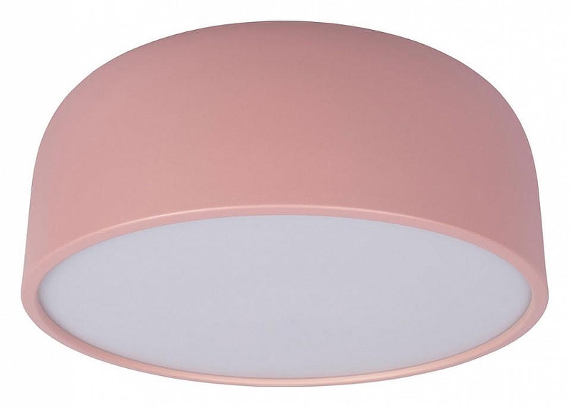 Накладной светильник Loft it Axel 10201/350 Pink цвет плафона/подвески Белый, Розовый, цвет арматуры Розовый
