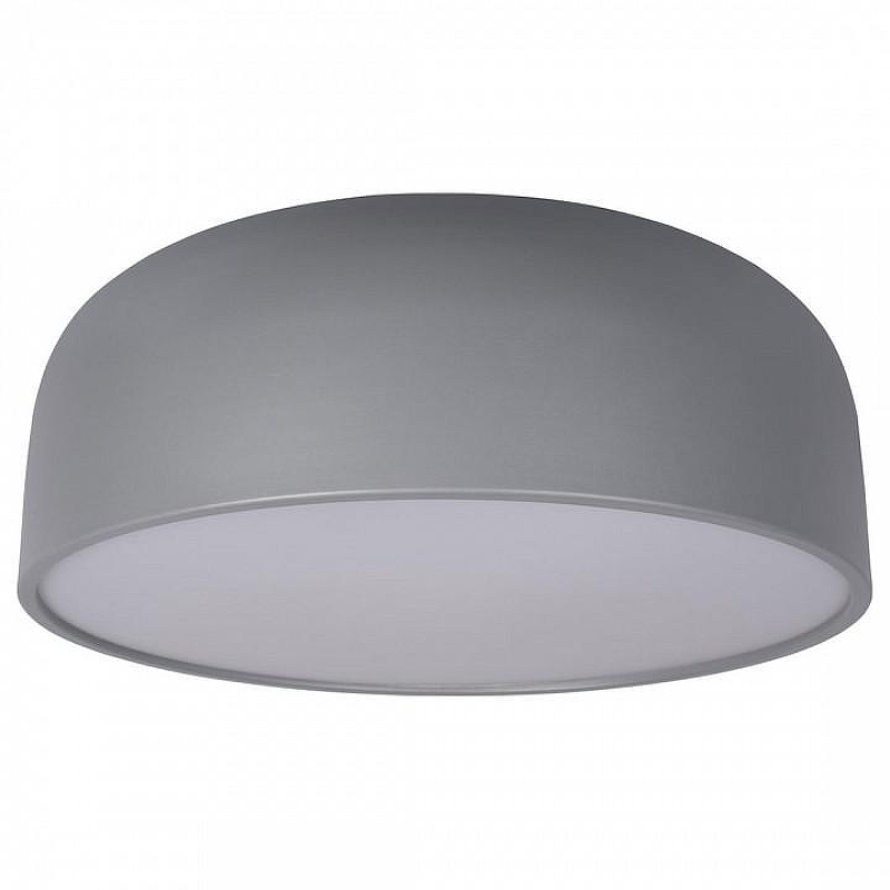 Накладной светильник Loft it Axel 10201/480 Grey цвет плафона/подвески Белый, Серый, цвет арматуры Серый
