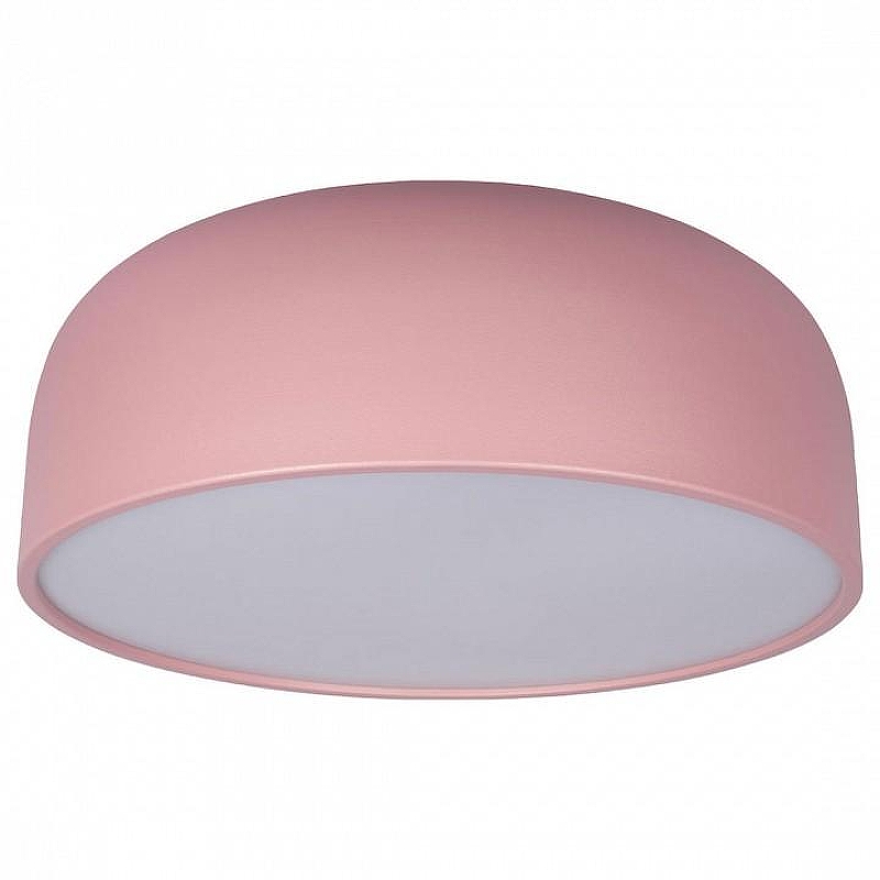 Накладной светильник Loft it Axel 10201/480 Pink цвет плафона/подвески Белый, Розовый, цвет арматуры Розовый