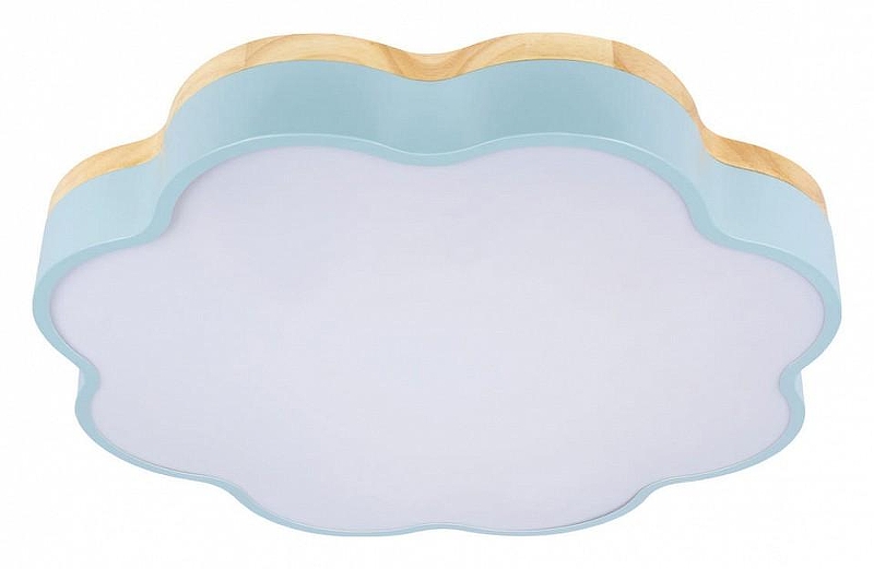 Накладной светильник Loft it Axel 10225/36 Blue цвет плафона/подвески Белый, Голубой, цвет арматуры Голубой