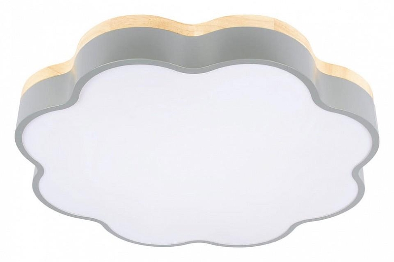 Накладной светильник Loft it Axel 10225/36 Grey цвет плафона/подвески Белый, Серый, цвет арматуры Серый