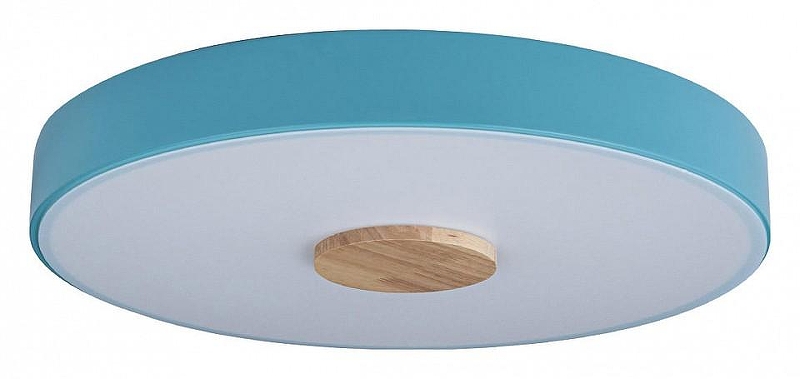 Накладной светильник Loft it Axel 2 10003/24 Blue цвет плафона/подвески Белый, Голубой, цвет арматуры Голубой