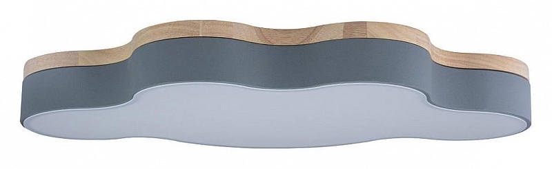 Накладной светильник Loft it Axel 4 10005/36 Grey цвет плафона/подвески Белый, Серый, цвет арматуры Серый