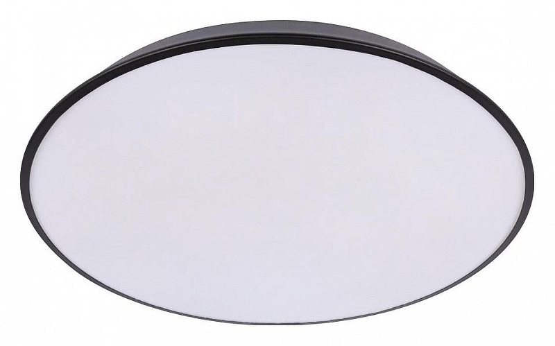 Накладной светильник Loft it Br1m 10226 Black цвет плафона/подвески Белый, Черный, цвет арматуры Черный