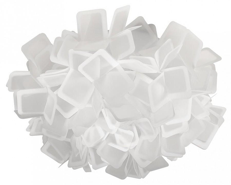 Накладной светильник Loft it Clizia 10231/530C White цвет плафона/подвески Прозрачный, цвет арматуры Белый