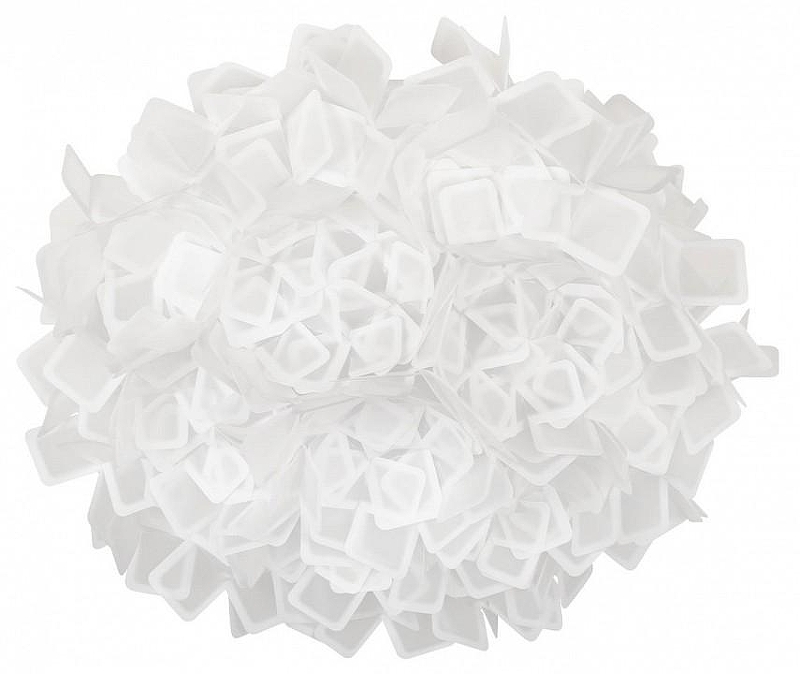 Накладной светильник Loft it Clizia 10231/780C White цвет плафона/подвески Прозрачный, цвет арматуры Белый