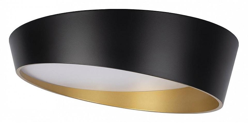 Накладной светильник Loft it Co1n 10199 Black цвет плафона/подвески Белый, Черный, цвет арматуры Черный