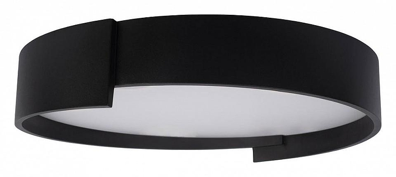 Накладной светильник Loft it Co1n 10200 Black цвет плафона/подвески Белый, Черный, цвет арматуры Черный