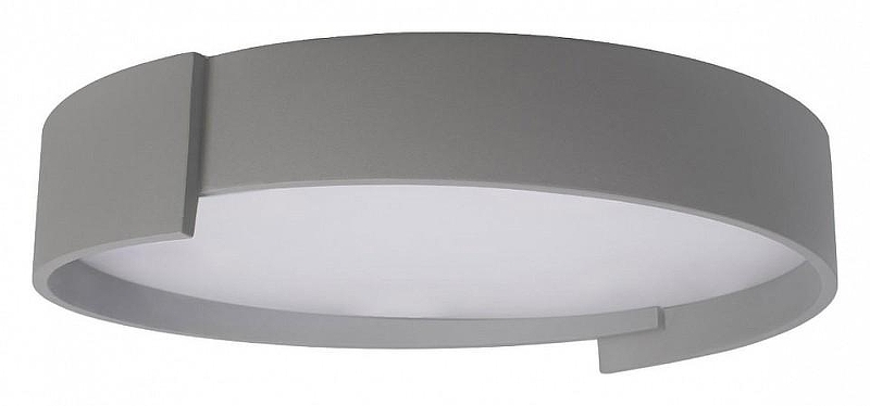 Накладной светильник Loft it Co1n 10200 Grey цвет плафона/подвески Белый, Серый, цвет арматуры Серый