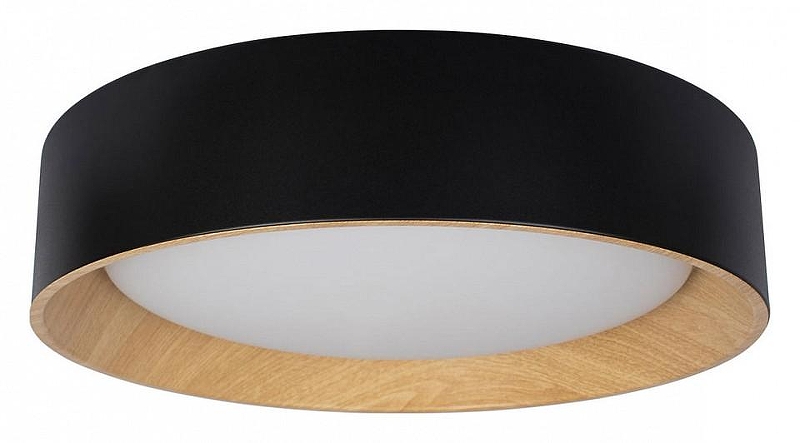 Накладной светильник Loft it Co1n 10202 Black цвет плафона/подвески Белый, Коричневый, Черный, цвет арматуры Черный