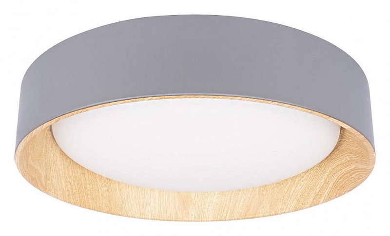 Накладной светильник Loft it Co1n 10202 Grey цвет плафона/подвески Белый, Бежевый, Серый, цвет арматуры Серый