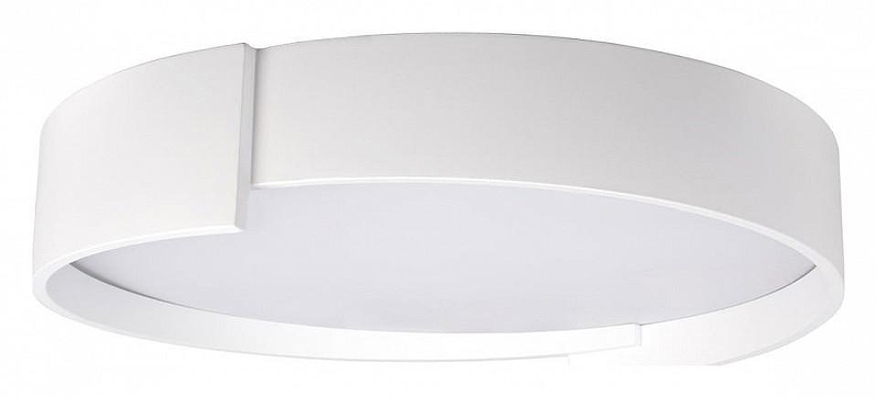Накладной светильник Loft it Coin 10200 White цвет плафона/подвески Белый, цвет арматуры Белый