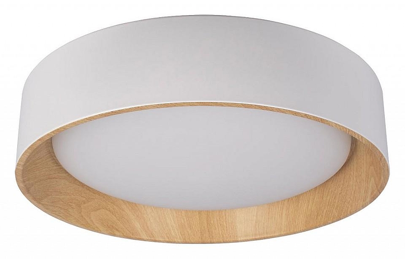 Накладной светильник Loft it Coin 10202 White цвет плафона/подвески Белый, Коричневый, цвет арматуры Белый