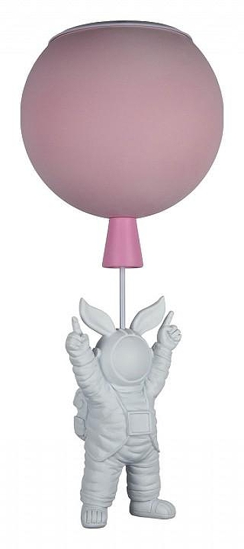 Накладной светильник Loft it Cosmo 10044/200 Pink цвет плафона/подвески Розовый, цвет арматуры Белый