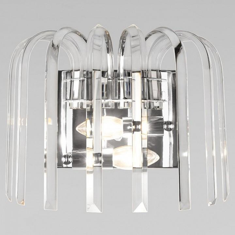 Накладной светильник Loft it Dakota 10300W Nickel цвет плафона/подвески Прозрачный, цвет арматуры Никель