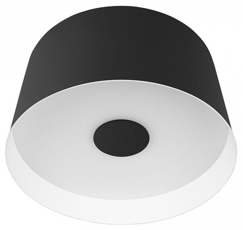 Накладной светильник Loft it Duo 10360S Black цвет плафона/подвески Черный, цвет арматуры Черный
