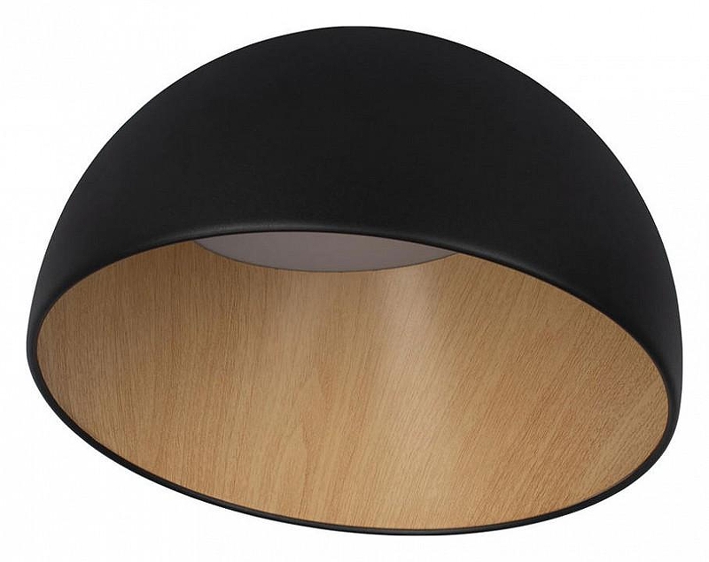 Накладной светильник Loft it Egg 10197/350 Black цвет плафона/подвески Коричневый, Черный, цвет арматуры Черный