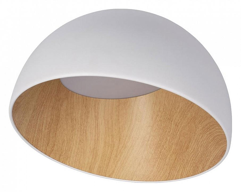 Накладной светильник Loft it Egg 10197/350 White цвет плафона/подвески Белый, Красный, цвет арматуры Белый