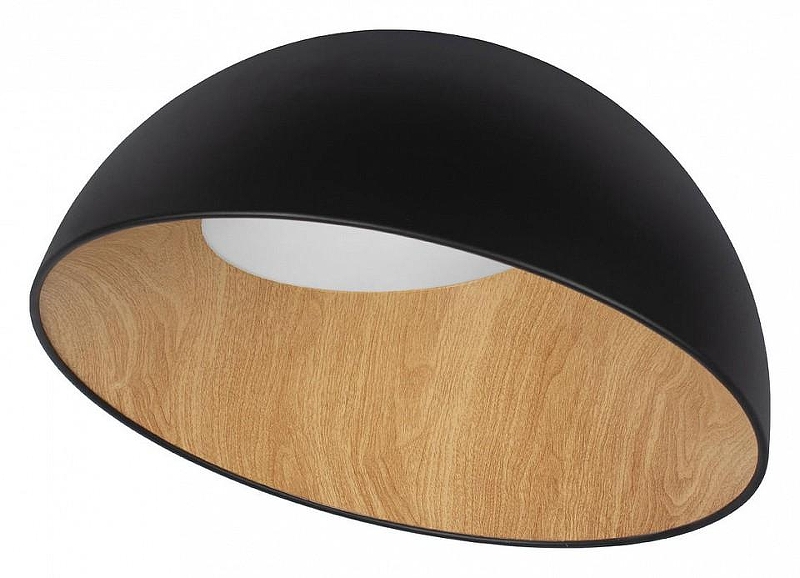 Накладной светильник Loft it Egg 10197/500 Black цвет плафона/подвески Коричневый, Черный, цвет арматуры Черный