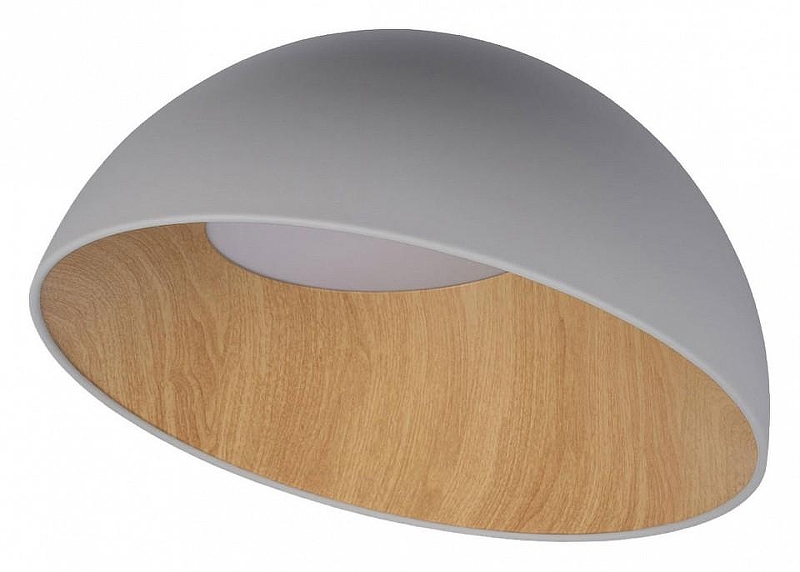 Накладной светильник Loft it Egg 10197/500 Grey цвет плафона/подвески Белый, Серый, цвет арматуры Серый