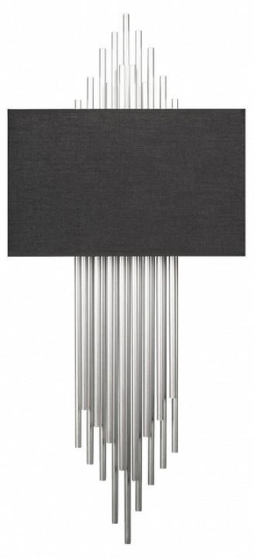 Накладной светильник Loft it Elegio 10107 Silver black цвет плафона/подвески Черный, цвет арматуры Серебро