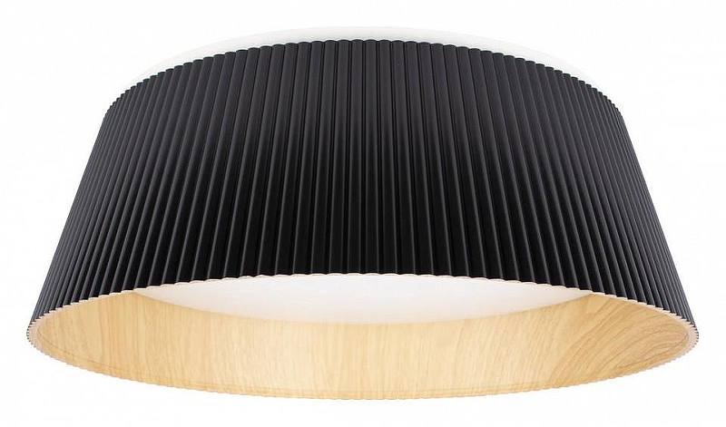 Накладной светильник Loft it Evans 10224 Black цвет плафона/подвески Белый, Коричневый, Черный, цвет арматуры Черный