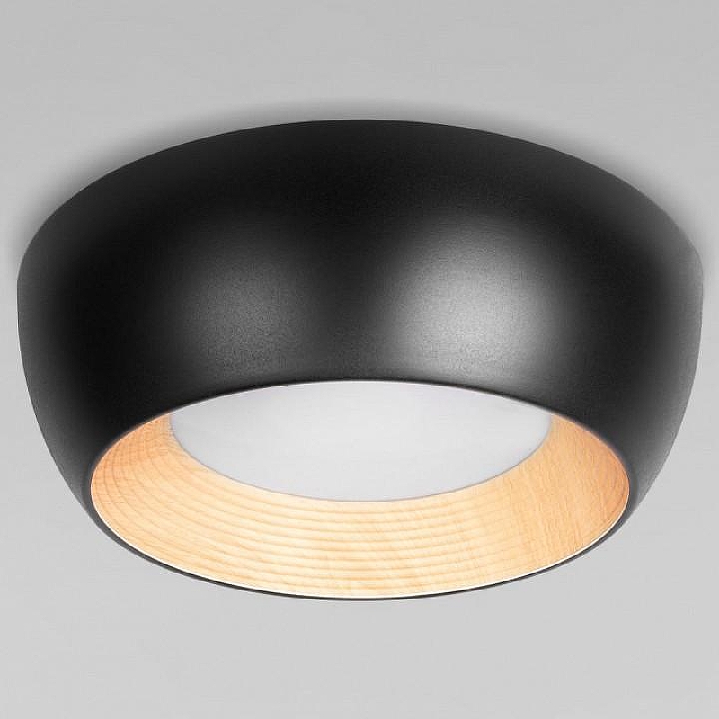 Накладной светильник Loft it Folk 10255/350 Black цвет плафона/подвески Коричневый, Черный, цвет арматуры Черный