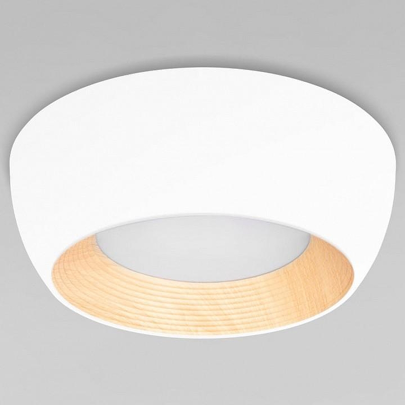 Накладной светильник Loft it Folk 10255/350 White цвет плафона/подвески Белый, Красный, цвет арматуры Белый