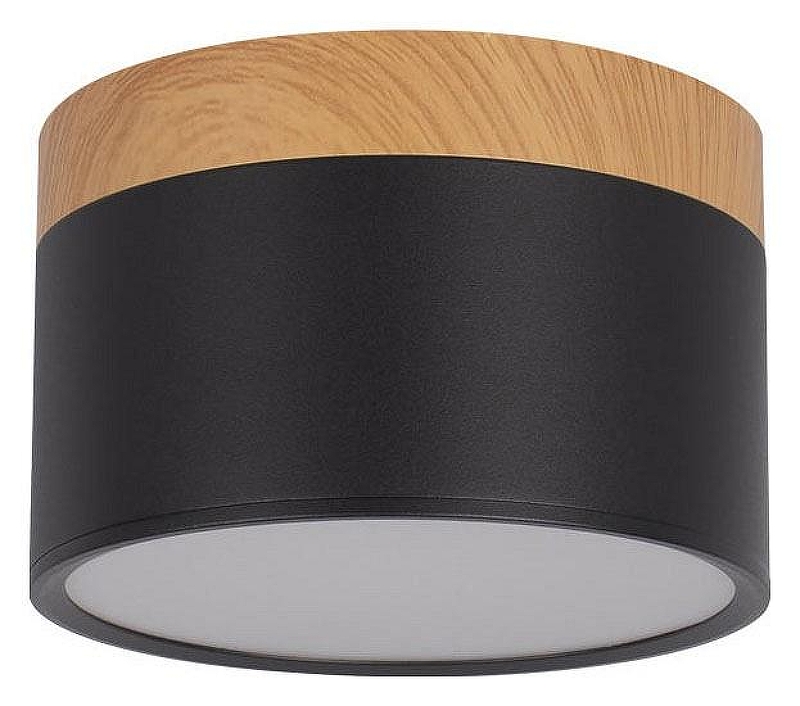 Накладной светильник Loft it Grape 10162 Black цвет плафона/подвески Черный, цвет арматуры Коричневый
