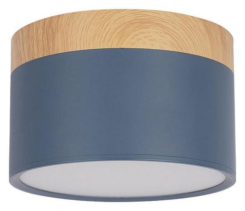 Накладной светильник Loft it Grape 10162 Blue цвет плафона/подвески Голубой, цвет арматуры Коричневый