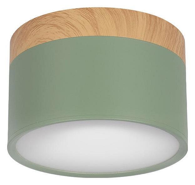 Накладной светильник Loft it Grape 10162 Green цвет плафона/подвески Зеленый, цвет арматуры Коричневый