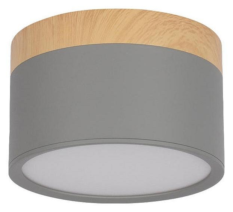 Накладной светильник Loft it Grape 10162 Grey цвет плафона/подвески Серый, цвет арматуры Коричневый
