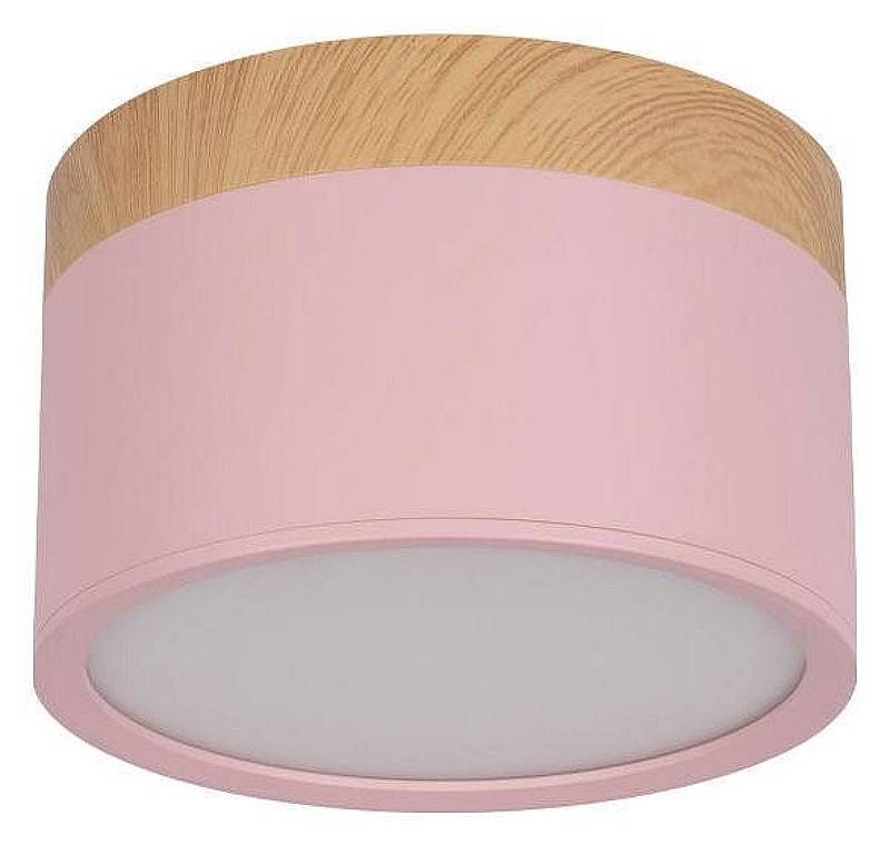 Накладной светильник Loft it Grape 10162 Pink цвет плафона/подвески Розовый, цвет арматуры Коричневый