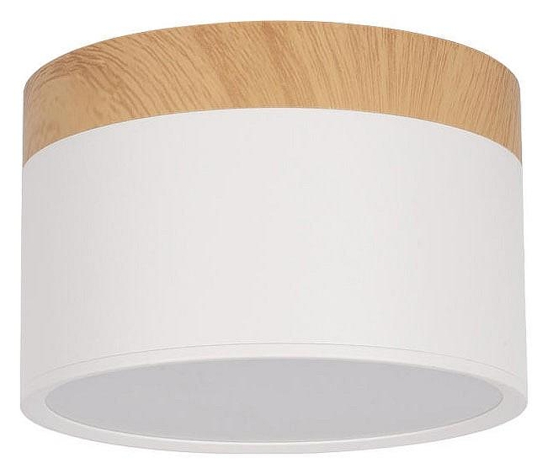 Накладной светильник Loft it Grape 10162 White цвет плафона/подвески Белый, цвет арматуры Коричневый