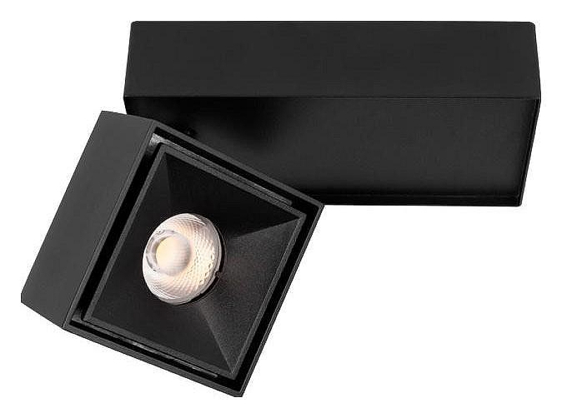 Накладной светильник Loft it Knof 10324/B Black цвет плафона/подвески Черный, цвет арматуры Черный